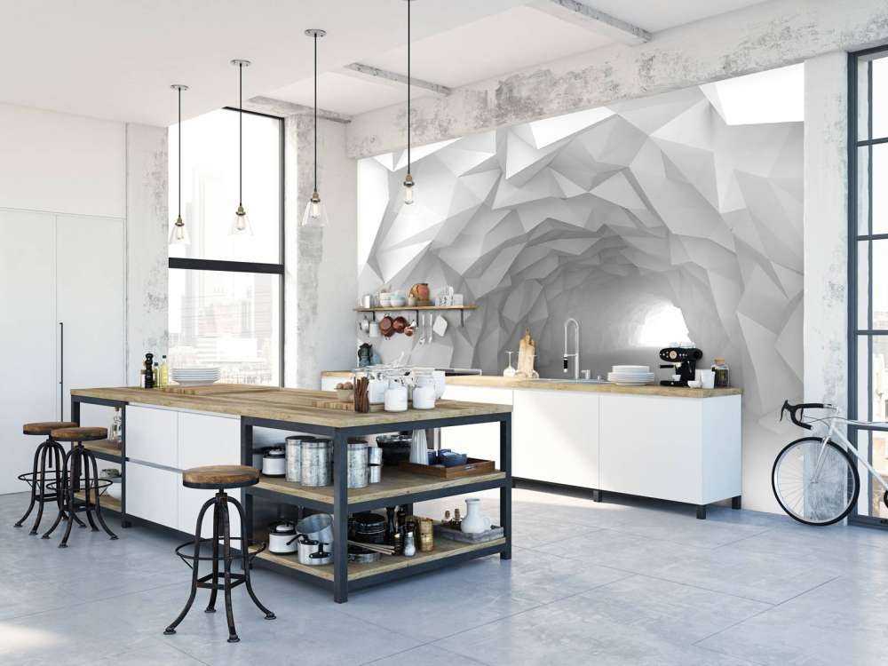 Tunel punktowany w 3D