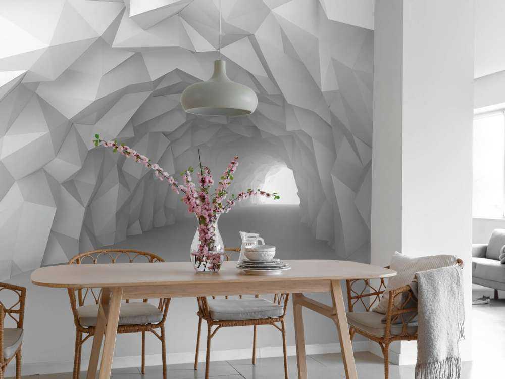 Tunel punktowany w 3D