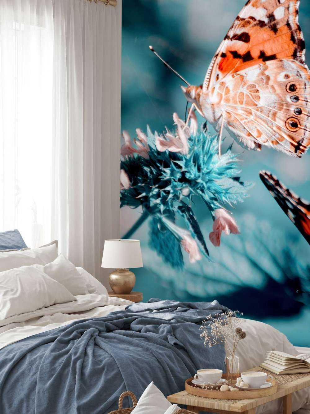 Motylki pomarańczowe