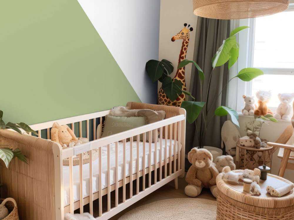 Trójkąt, jasnozielony