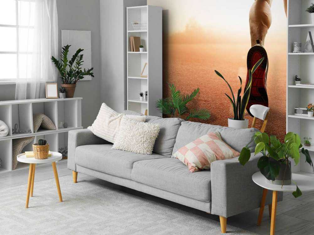 Biegający człowiek