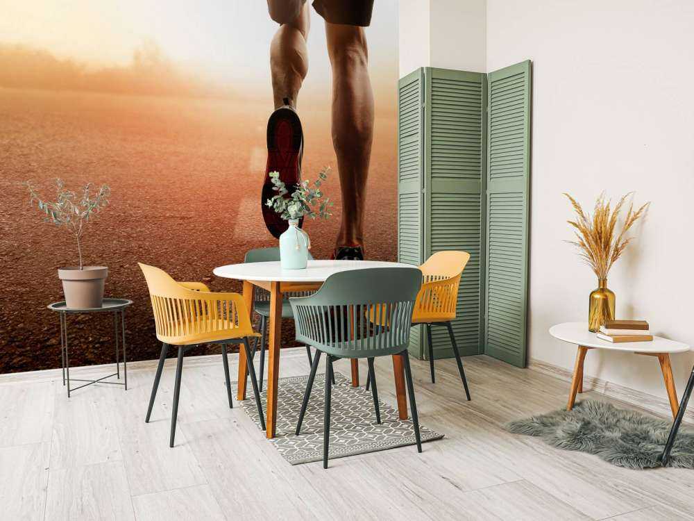 Biegający człowiek