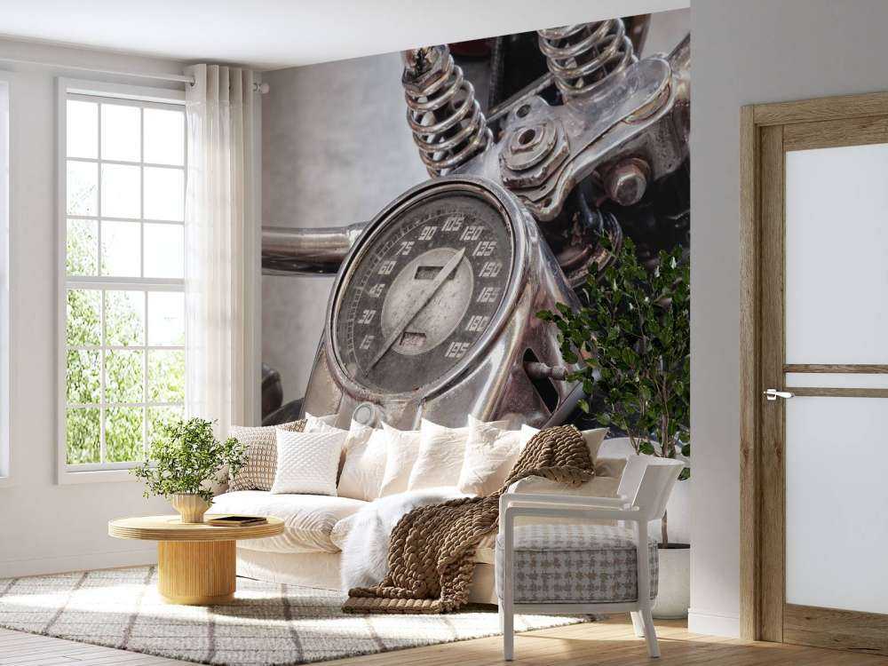 Zbiornik i prędkościomierz