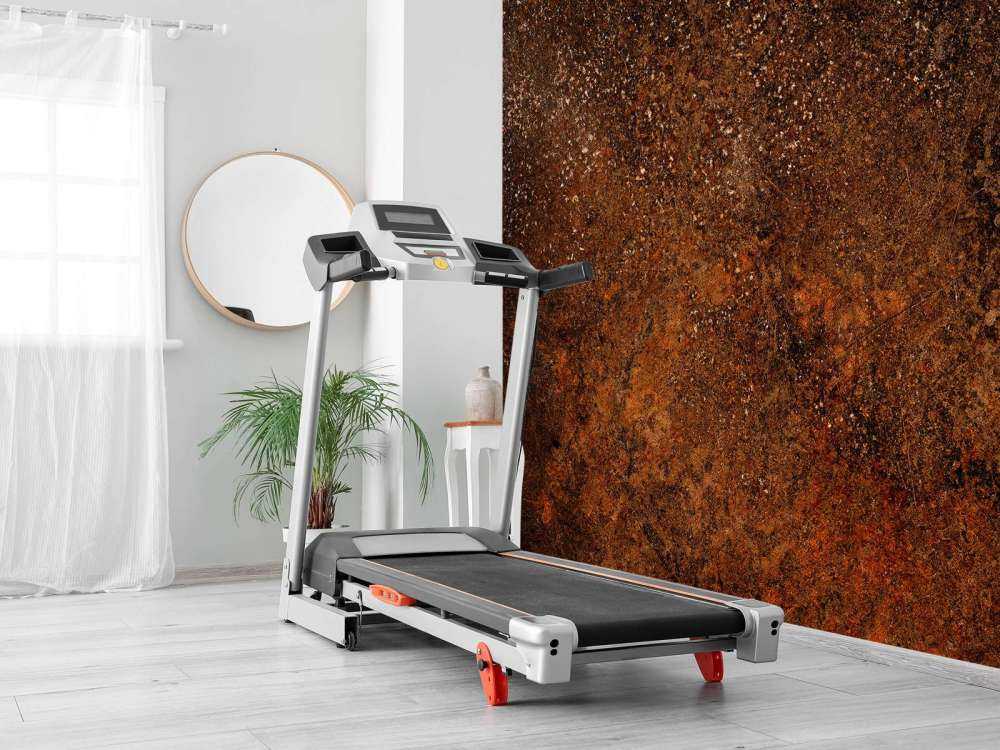 Struktura w kolorze brązowym