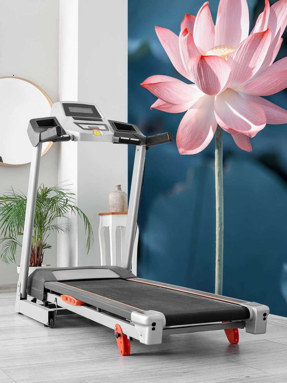 Kwiat lotosu jasnoróżowy