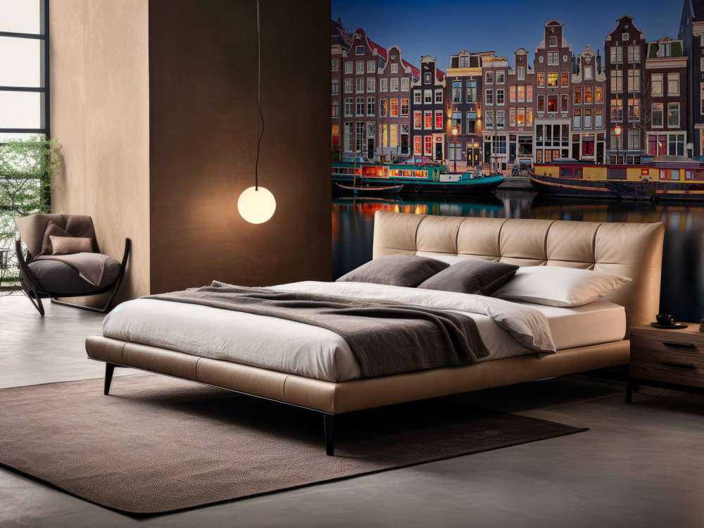 Domy kanałowe Amsterdam