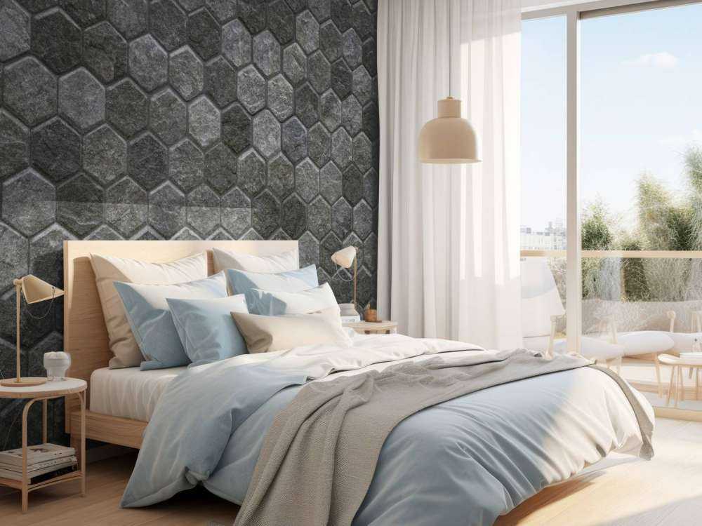 Małe czarne kamienie